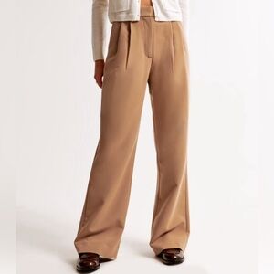 Abercrombie Sloane Tailored Wide Leg Trouser